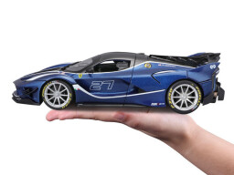 Bburago Ferrari FXX-K EVO nr.27 Blue 1:18 